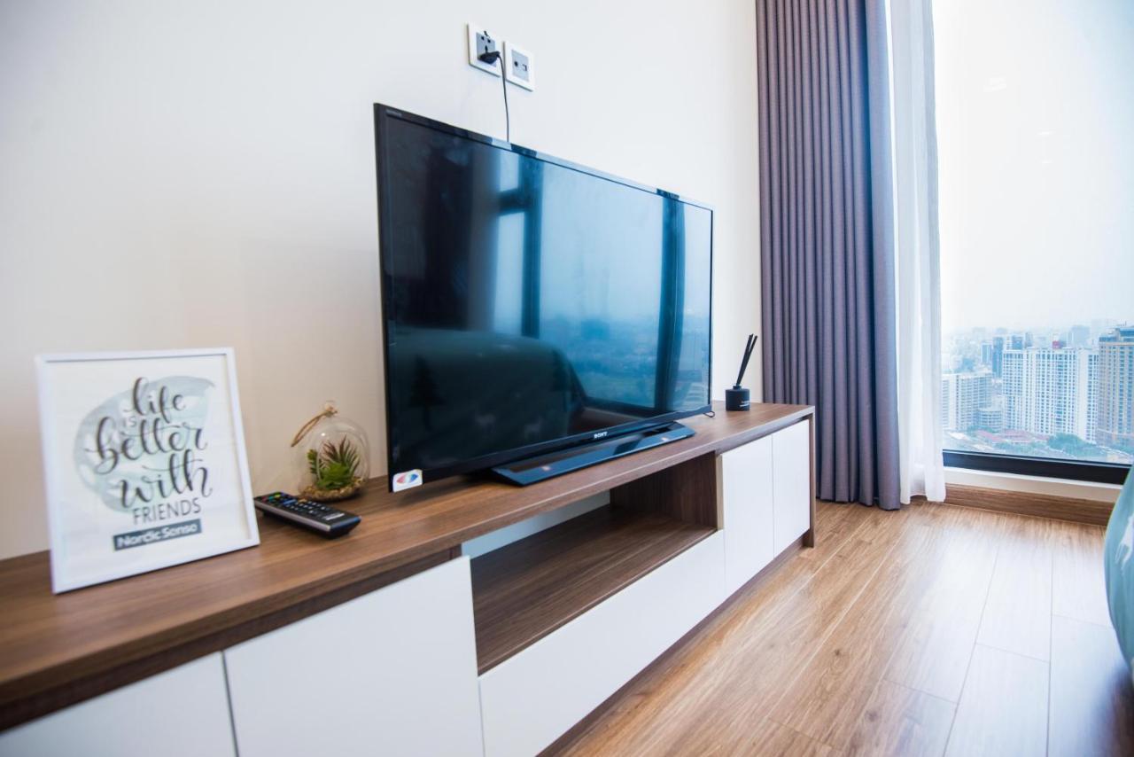 Premium Apartment Vinhomes Metropolis Badinh Hanói Exterior foto