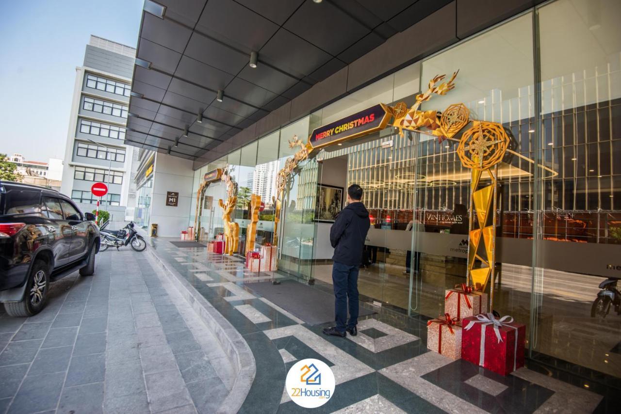 Premium Apartment Vinhomes Metropolis Badinh Hanói Exterior foto